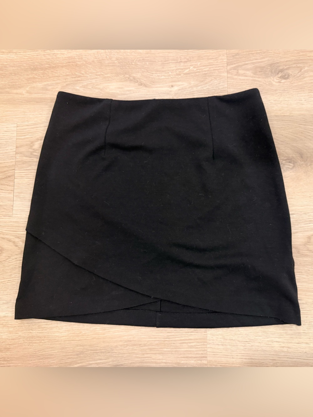 BB Dakota Black Mini Skirt